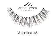 MODELROCK LASHES VALENTINA #3 Bridal Collection False Eyelashes Signature Range
