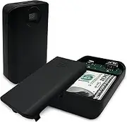 Diversion Safe Power Bank - Hidden Storage Compartment for Valuables, Secret Safe, Fake Power Bank for Safe Security, Portable Hiding Device, Ideal for Travel, Home, and Office