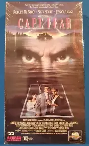 Cape Fear (VHS, 1992) FACTORY SEALED