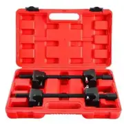 Strut Coil Spring Compressor Clamp Set Remove Shock Absorber Car Repair Tool