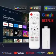 Mini TV Stick Android14 Smart TV Box 2GB 16GB 8GB Wifi6 4K HD Voice Media Player