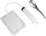 Cuisine Molecular Gastronomy Kit, Culinary Food Styling Syringe Marinade Injector Roe Strainers Spoon Caviar Maker, Best Gifts for Friends and Family