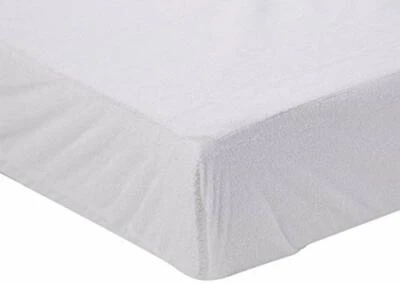 Dudu N Girlie Chicco Next To Me Crib waterproof Mattress Protector Fitted Sheet,