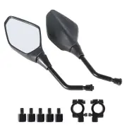 Rear View Side Mirrors Connectors Fit For Polaris Sportsman 110 300 XP 850 1000