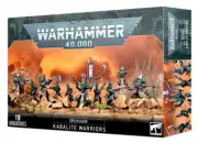 40K 10 Kabalite Warriors Drukhari Dark Eldar NEW in BOX Warhammer Aeldari