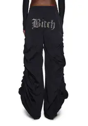 [Poster Grl] Not Nice Wide Leg Pants