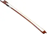 COSMEVIVI Beginner's Choice: 1/10 Horse Hair Violin Bow Comfortable Play for Violin Enthusiasts
