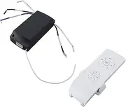 Universal Ceiling Fan Remote Control Kit, Wireless Light Control, 85-240V, English Version