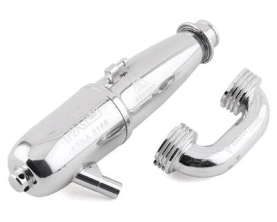 FX Engines 3.5cc GT EFRA 2168 On-Road Tuned Pipe Set w/Manifold [FXE679550]