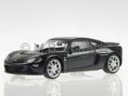 Lotus Europa S black diecast model car 55357 AutoArt 1/43