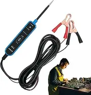 jamgeery Voltage Tester for Car,6V-24V Circuit Tester for Automobile - Voltage Detecting Device, Overload Protection Detection Tool for Test Conductivity