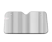 Thickened Aluminum Foil Thermal Insulation For Automobile Sunshade - Silver