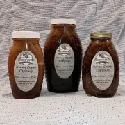 Raw Honey Cappings - ZABRUS - PURE Honey, Beeswac, Pollen, Propolis - SUPERFOOD