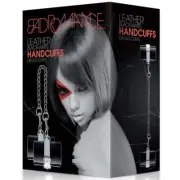 Bad Romance Leather Black & White Hand or Leg Cuffs Shots Toys