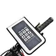 Bicycle Bag Cable Outlet Touch Screen Mobile Phone Bag Wallet for iPhone Samsung Xiaomi HUA