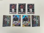 CORBIN CARROLL 7 CARD LOT ARIZONA DIAMONDBACKS