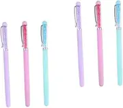 SOESFOUFU 6 Pcs Nail Art Dotting Pen Nail Art Tool Set Rhinestones Picker Point Studs Picker for Salon Diy Practice