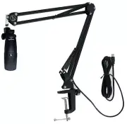 Presonus M7 Studio Condenser Microphone Recording Mic+Audio Technica Boom Arm