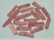 15.30 Carats Natural Tourmaline Crystals Lot