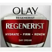 OLAY REGENERIST HYDRATE - FIRM - RENEW DAY CREAM 50 ml BRAND NEW AND BOXED
