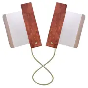 Bompro Vinyl Fence Railing Removal Tool, Solid Wood Handle Fence Remover,Labe...