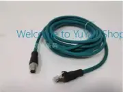 FOR Datalogic CAB-ETH-X-M03 M12-IP67 GIGA Ethernet Cable 3M 93A050123