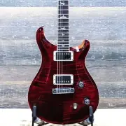 PRS McCarty Red Tiger Flamed Maple Top Pattern Neck Shape Electric Guitar w/Case