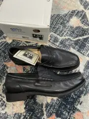 New Frye Gregory Penny 80625 Loafer Distressed Leather handmade Mexico Mens 11.5