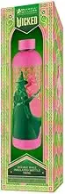 Maxwell & Williams Wicked Magical Double Wall Insulated Bottle in Forever Gift Box, 750 ml Capacity, Green/Pink