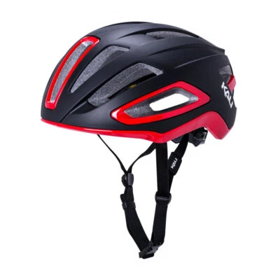 Kali Protectives Uno Helmet Small/Medium Solid Matte Black/Red