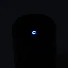 (Black)Car Diffuser USB Powered Automatic 2000mAh With 7 Colors Lights Car Hu JY