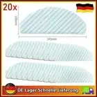 20-Piece Wiping Cloths Microfiber Mop Cloth for Ecovacs Deebot Ozmo T8 Aivi T9 M