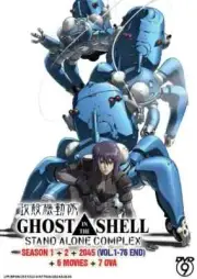 Ghost In The Shell Stand Alone Complete Complete DVD (English Sub) (Anime)