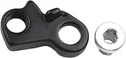 Vuzmode for-Shimano XT Y5RT98010 Bike Rear Hanger Derailleur Bracket Black Cycling Accessory Derailleur Hanger Bracket Bike Derailleur Hanger