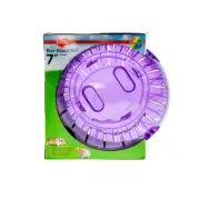 Kaytee Run-About Ball Rainbow With Led Light Rainbow 7 Inches for Small animals