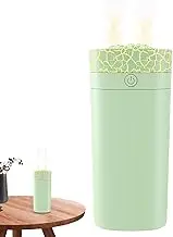 Air Humidifier, Rechargeable Volcano Travel Humidifier, Low Noise Bedroom Supplies, Multifunctional Air Purifier for Plant Room Humidity