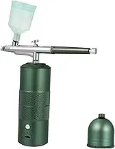 Portable Mini Airbrush Kit with Compressor High Pressure Handheld Air Brush for Makeup Manicure Art Drawing Rechargeable with Skid Design for Fine Mist Application