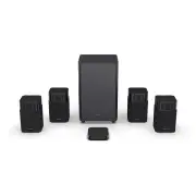 Hisense 4.1.2 Channel Soundbar with Wireless Subwoofer