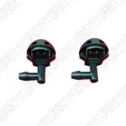 Fit For Opel Astra F Vauxhall 2pcs 90356178 Windscreen Washer Fluid Jet Nozzle