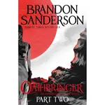 OATHBRINGER PART TWO：THE STORMLIGHT ARCHIVE BOOK THREE/BRANDON SANDERSON【禮筑外文書店】