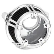 Arlen Ness Method Series Air Cleaner Chrome 18-971 Harley FL Touring TBW