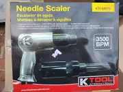 K Tool 89275 Pneumatic Air Needle Scaler 3,500 BPM NEW!
