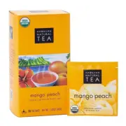 Hawaiian Natural Tea Organic Mango Peach, 20 Tea bags