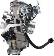 GZKJP RACING Carburettor FCR 28 33 35 37 38 39 40 41mm Flat Slide Carburetor Carb For 300cc-650cc ATV Quad Dirt Bike UTV For K&awasaki KLX250S