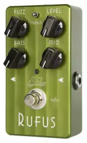 New Suhr Rufus Fuzz Effector 346135