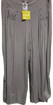 TS Taking Shape virtuelle Plus Sz 12 Selva harem pant Side Tie Cuff NWT