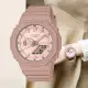 【CASIO 卡西歐】G-SHOCK 自然風 纖薄輕巧 八角形錶殼(GMA-S2100NC-4A2)