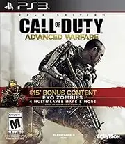 Activision Call of Duty: Advanced Warfare Gold Edition Import Playstation 3 Video Game