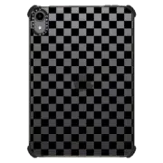 iPad mini (6th gen) iPad Impact Case Black Checkered Pattern