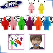 Chewy Necklace Chew For Biting, Teething, Autism, ADHD & Fidgeting Sensory Kids